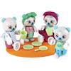 Hape Famiglia di Orsi Polari 1 St