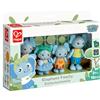 Hape Famiglia di elefanti Hape 1 St