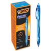 BIC Gel-ocity Quick Dry Penne Gel Con Punta Media - Colore turchese, Confezione Da 12