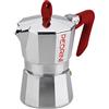 PEDRINI-CAFFETTIERA 3 TAZZE BRILLANTATA MOD.kAFFETTIERA