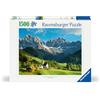 Ravensburger - Puzzle Vista delle Cinque Terre, 1500 Pezzi, Puzzle Paesaggi per Adulti e Ragazzi, Idea Regalo per Lei o Lui, 80x60 cm