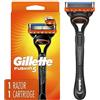Gillette Fusion5 - Manico per rasoio da uomo + 1 ricambio per lama