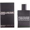 Zadig & Voltaire This Is Him! - Eau de toilette per lui, 50ml