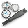 AGFQGLDPO 3 testine di ricambio for rasoio elettrico SH71/50, compatibili con Philips, rasoio serie S5000 S7000 S5880 S5579 S5583 S5588 S7782 S7788 S7887