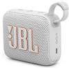 JBL GO 4 BIANCO SPEAKER BLUETOOTH 5.2 IP67 AURACAST 7 ORE AUTONOMIA