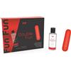 INTT COSMETICS Mini Vibratore Double Fun e Lubrificante