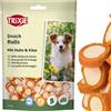 TRIXIE Premio Chicken Cheese Rolls, 100 g
