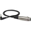 Hosa Cavo microfonico XVS-101F XLR -> jack