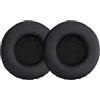 kwmobile 2x Cuscinetti auricolari compatibile con Skullcandy Hesh 2.0 - Cuscinetti di ricambio per cuffie Over Ear in schiuma per Headphones