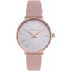 Michael Kors Pyper orologio al quarzo analogico con cinturino in pelle rosa per donna MK2803