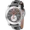 INVICTA Racing Orologio da Uomo in acciaio inossidabile con movimento Quarzo - 46mm, Argento/Arancione/Grigio