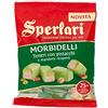 Sperlari - Torroncini Morbidelli Teneri con Pistacchi e Mandorle Ricoperti, Senza Glutine - 117 gr