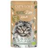 Cat\'s Love Umido Gatto Adult BIO Anatra 100 g