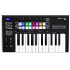 Novation Launchkey 25 [MK3], control-ler MIDI a tastiera — Con integrazione per Ableton Live. Modalità Accordo, Modalità Scala e arpeggiatore. Tutti i software che ti servono per produrre musica
