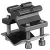 ACEXIER Tactical Rail Regolabile 20mm Picatinny/Weaver Barrel Ring Mount Adapter con Top Rail Mount per la Caccia Airsoft Rifle Scope Torcia