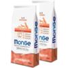 MONGE All breeds Salmone riso 12kg x2pz