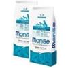 MONGE All breeds Hypoallergenic Salmone e tonno 12kg x2pz