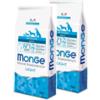 MONGE All breeds light Salmone 12kg x2pz