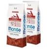 MONGE All breeds Puppy Agnello riso 12kg x2pz