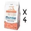 MONGE All breeds Salmone Riso 12kg x4pz