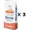 MONGE All breeds Salmone Riso 12kg x3pz