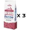 MONGE All breeds Manzo riso 12kg X3pz