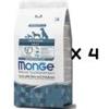 MONGE All breeds Trota Riso 12kg x4pz