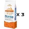 MONGE All breeds Anatra Riso Patate 12kg x3pz