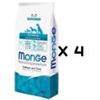 MONGE All breeds Hypoallergenic Salmone e tonno 12kg x4pz