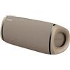 Sony SRS-XB43 altoparlante Bluetooth beige EXTRA BASS potente altoparlante po...