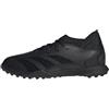 adidas Predator Accuracy.3 Turf Boots, Scarpe da Calcio, Core Black/Core Black/Cloud White, 36 2/3 EU