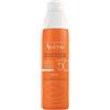 AVENE (Pierre Fabre It. SpA) Avene - Solare Spray Protezione Molto Alta SPF 50+ Resistente all'Acqua 200 ml - Protezione Solare UVA/UVB