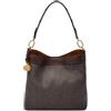 Fossil Jessie, Borsa Secchiello Donna, Marrone, Small