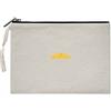 Bonateks Trfcb100999, Pochette da Donna, Beige, 25x5x18 Cm