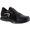 Head Sprint PRO 3.5 Uomini, Scarpe da Bambini Uomo, Black/Red, 40 EU