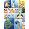 Ravensburger - Puzzle Pokémon per Adulti, 2 Puzzle da 500 Pezzi, Idea Regalo per Lei o Lui, Gioco da Tavola, 49x36 cm