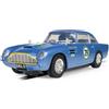 Scalextric ASTON MARTIN DB5 BLUE & YELLOW HISTORIC GT RACING SLOT 1:32