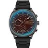 Police Orologio Analogico al Quarzo Uomo con Cinturino in Silicone PEWJQ9003401