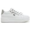 MARIELLA BURANI Sneaker Platform Con Zip White Silver - Donna - White Silver