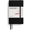 LEUCHTTURM1917 372541 Agenda settimanale Pocket (A6) 2026, 12 mesi, nero, tedesco