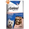 Golosi Dog Snack Carne di Pollo con Pesce Bianco Bocconcini - Confezione Da 100 Gr