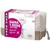 Venus Gillette Venus Comfortglide Sugarberry Rasoio da donna, 1 manico + 2 ricariche, 5 lame, confezione Bora Bora