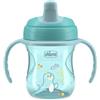 Chicco - Tazza Antigoccia 6M+ Azzurra Confezione 1 Pezzo