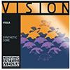 Thomastik-Infeld Thomastik Corda per Viola 4/4 Vision - corda Re nucleo sintetica, rivest. argento, media