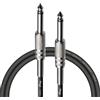 Stagg S Serie SGC 1.5 jack/jack Dritto - Standard, 1.5m, Nero