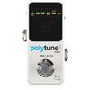 TC Electronic POLYTUNE 3 MINI Piccolo sintonizzatore polifonico con modalità di sintonizzazione multiple e BUFFER BONAFIDE integrato