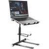 UDG Ultimate DIGI - Supporto per computer portatile, colore: Nero
