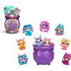 Magic Mixies - 9 figure Magic Minis, confezione da 9 figure, 90 mixlings divise in 5 squadre da collezione con abilità magiche, 3 anni+, figure comuni, rare e ultra rare, famose (MG201000)