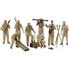 Tamiya WWII German Africa Corps Luftwaffe Artillery Crew Set