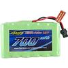 Carson 608204 NIMH 7,2 V 700 mAh JST, Batteria di Ricambio per Veicoli RC, Accessori, 500608204